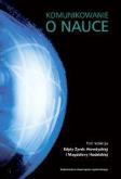 Okładka książki Komunikowanie o nauce