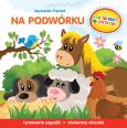 Kto to taki? To zwierzaki! Na podwórku. Autor: Agnieszka Frączek. Dobreksiazki.pl Okładka książki Kto to taki? To zwierzaki! Na podwórku
