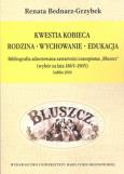 Okładka książki Kwestia kobieca. Rodzina, wychowanie, edukacja