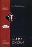 Okładka książki List do Kolosan