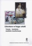 Opakowanie Literatura w kręgu sztuki