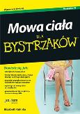 Okładka książki Mowa ciała dla bystrzaków