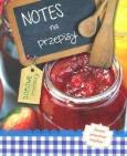 Okładka książki Notes na przepisy domowe Przetwory
