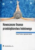 Okładka książki Nowoczesne finanse przedsiębiorstwa hotelowego