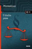 Okładka książki O duchu praw