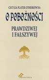Okładka książki O pobożności prawdziwej i fałszywej