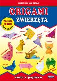 Okładka książki Origami. Zwierzęta 2016 LITERAT