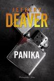 Okładka książki Panika