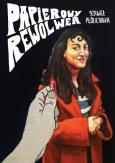 Papierowy rewolwer. Autor: Płóciennik Szaweł. Dobreksiazki.pl Okładka książki Papierowy rewolwer