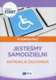 Pewny start O dorosłości Jesteśmy samodzielni. Autor: Prof. dr hab. med. Wiktor B. Szostak, L. Klaro-Celej. Dobreksiazki.pl Okładka książki Pewny start O dorosłości Jesteśmy samodzielni