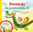 Okładka książki Piosenki dla przedszkolaka 10.