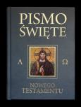Okładka książki Pismo Św. Nowego Testamentu - Popielaty