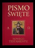 Okładka książki Pismo Św. Nowego Testamentu - Bordo