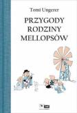 Okładka książki Przygody rodziny Mellopsów