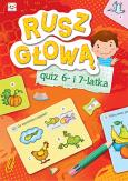 Okładka książki Rusz głową Quiz 6- i 7-latka