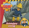 Okładka książki Strażak Sam nr 4 Uciekający pociąg