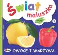 Okładka książki Świat maluszka. Owoce i warzywa