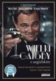 Okładka książki Wielki Gatsby z angielskim