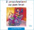 Okładka książki Z przysłowiami z pan brat- audiobook