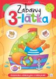 Okładka książki Zabawy 3-latka