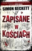Okładka książki Zapisane w kościach