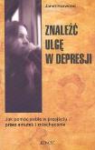 Okładka książki Znaleźć ulgę w depresji
