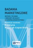 Okładka książki Badania marketingowe