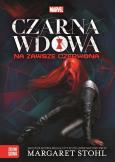 Okładka książki Czarna Wdowa Na zawsze czerwona Marvel