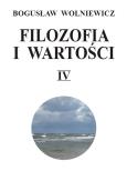 Okładka książki Filozofia i wartości IV