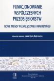 Okładka książki Funkcjonowanie współczesnych przedsiębiorstw
