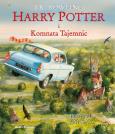 Okładka książki Harry Potter i Komnata Tajemnic wyd. ilustrowane