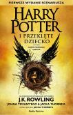 Okładka książki Harry Potter i Przeklęte Dziecko cz. I i II BR