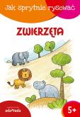 Okładka książki Jak sprytnie rysować Zwierzęta