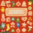 Okładka książki Kalendarz Adwentowy