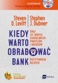 Okładka książki Kiedy warto obrabować bank - Audiobook