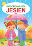 Okładka książki Kolorowanka Jesień