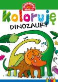 Okładka książki Koloruję Dinozaury