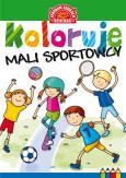 Okładka książki Koloruję Mali sportowcy