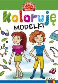 Okładka książki Koloruję Modelki