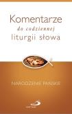 Okładka książki Komentarze do codziennej... Narodzenie Pańskie