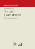 Okładka książki Korzyści z zatrudnienia dekompozycja i wycena