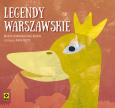 Okładka książki Legendy warszawskie