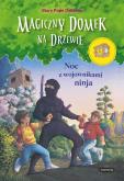 Okładka książki Magiczny domek na drzewie Noc z wojownikami ninja