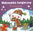 Okładka książki Malowanka świąteczna Bałwanek