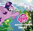 Okładka książki My Little Pony Jak powstał świat kucyków