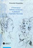 Okładka książki O koncepcji kobiety zupełnej w pismach Cypriana Norwida