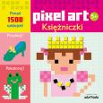 Okładka książki Pixel art Księżniczki