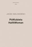 Okładka książki PółKobieta HalfAWoman