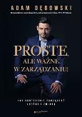 Okładka książki Proste, ale ważne w zarządzaniu!