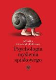 Okładka książki Psychologia myślenia spiskowego
